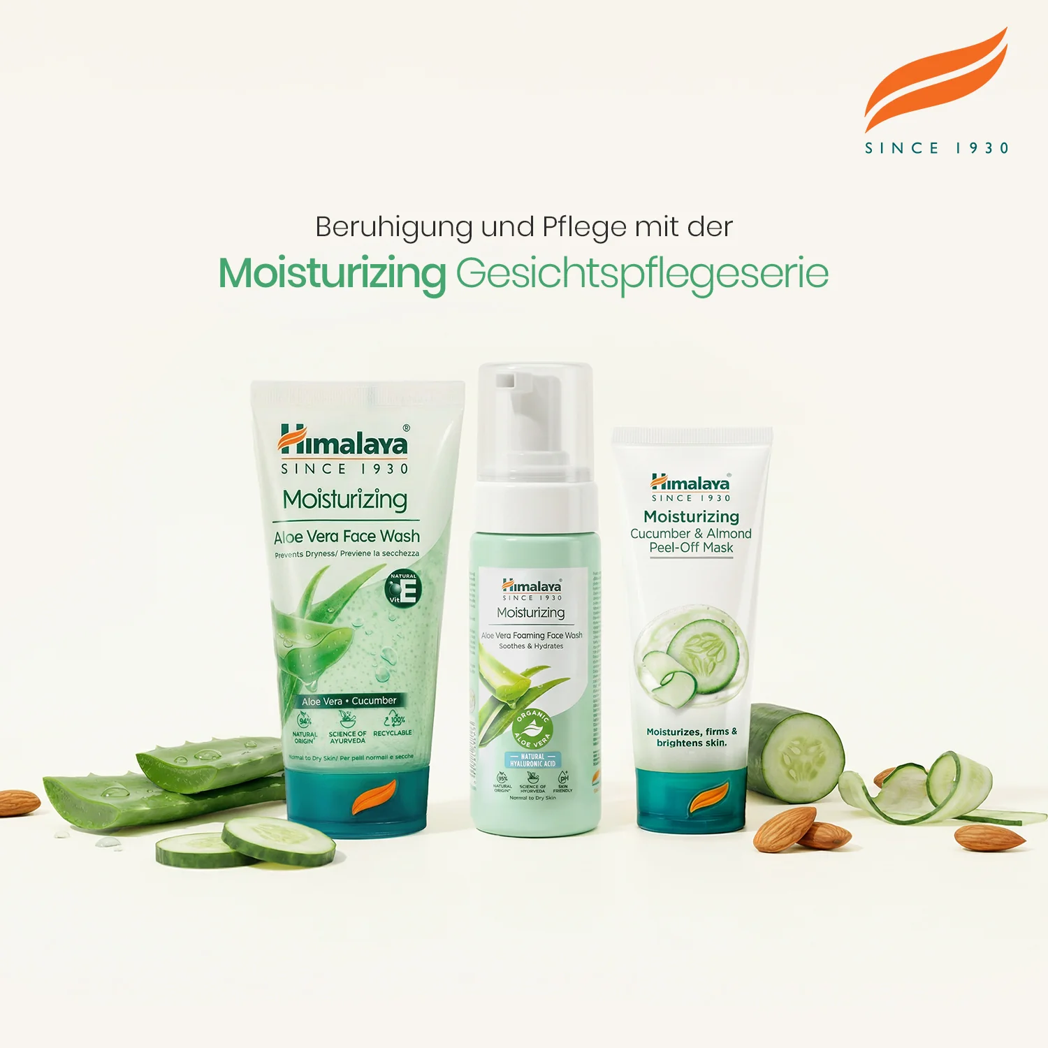 Himalaya Feuchtigkeitsspendendes Aloe Vera Gesichtswaschmittel, 150 ml - Image 6