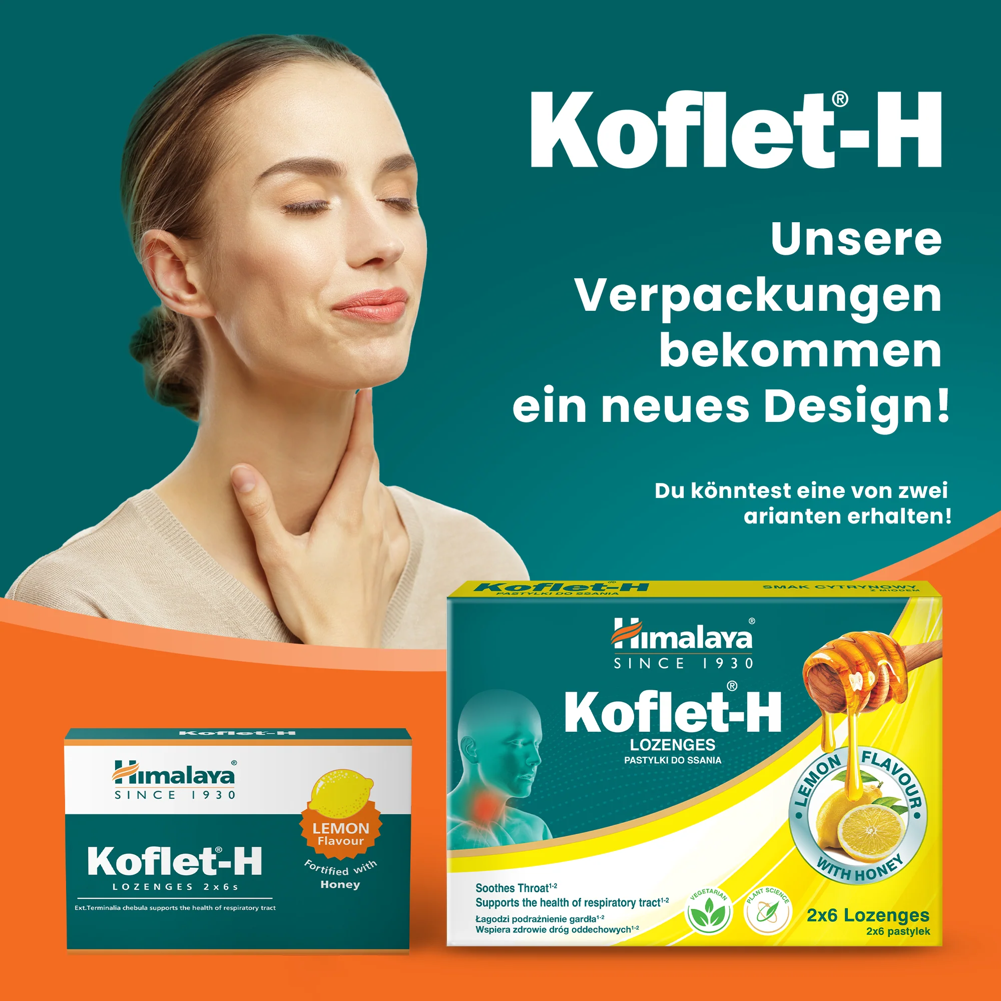 Himalaya Koflet-H Zitrone - Lozenges 2x6s - Image 6