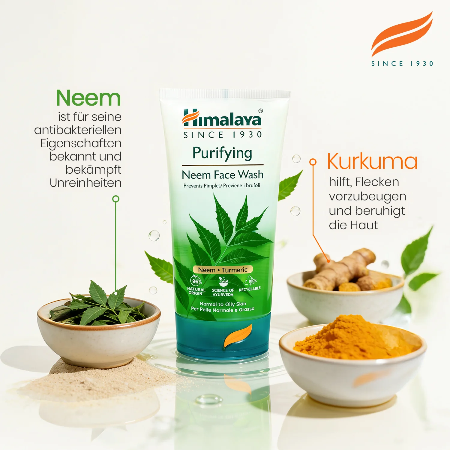 Himalaya Neem-Gesichsreinigungsgel - 150ml - Image 3