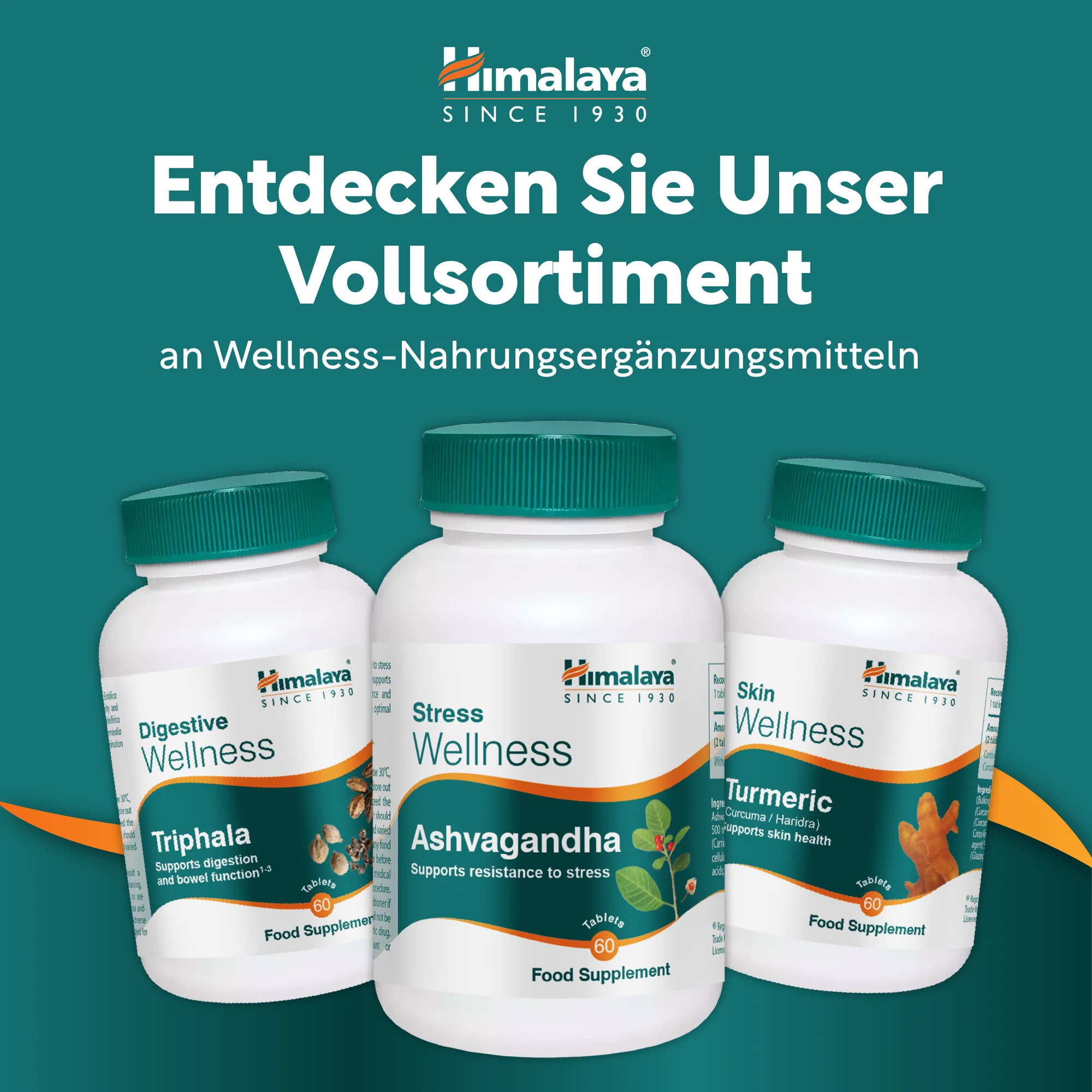 Himalaya Stress Wellness Ashvagandha - 60 Tabletten - Image 8