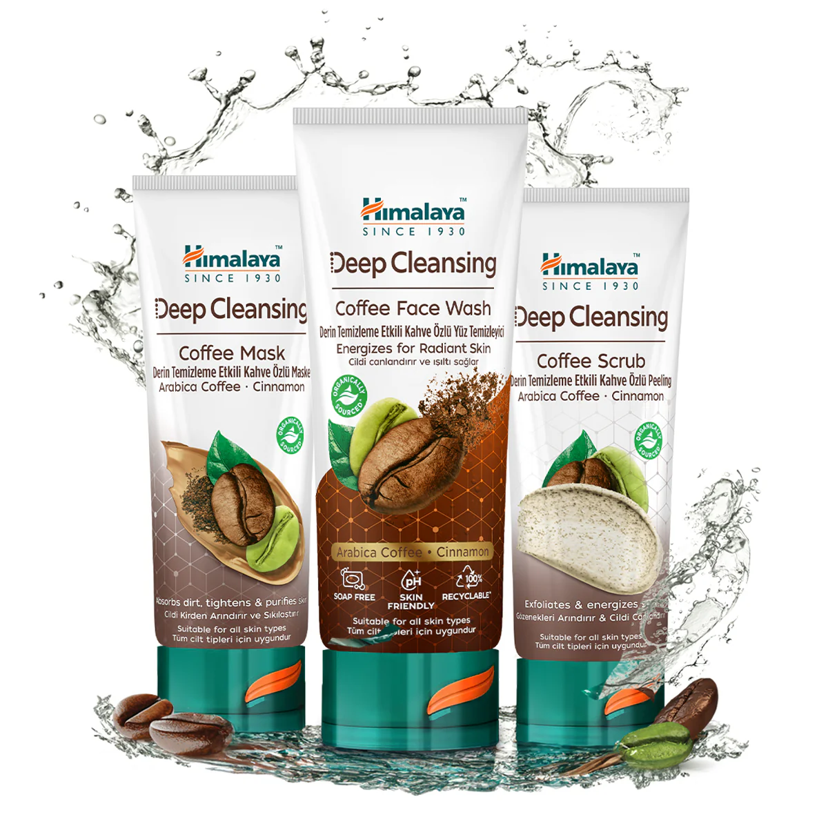 Himalaya Tiefenreinigendes Kaffee-Gesichtspeeling – 75 ml - Image 6